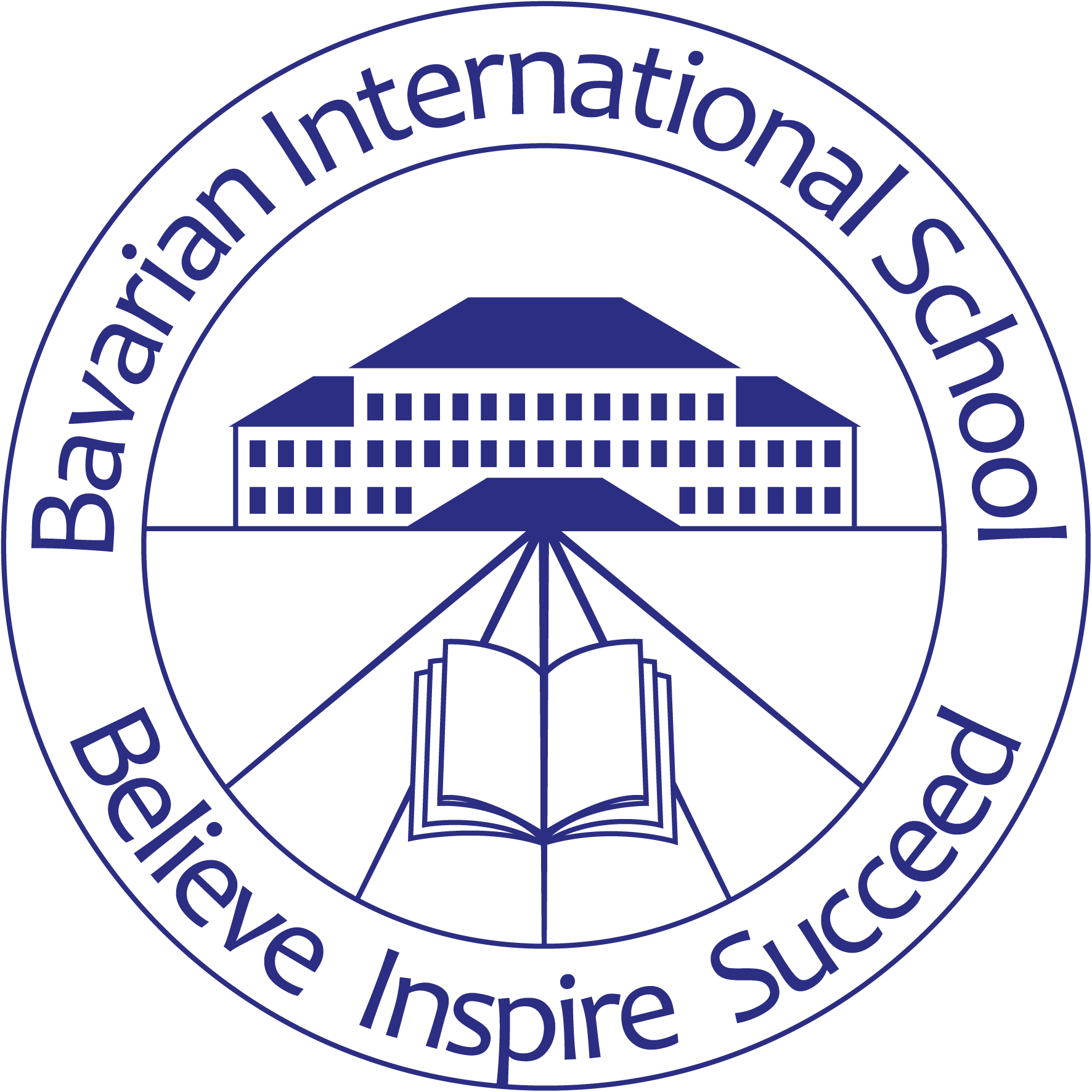 Bavarian International School logo